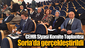 CEMR Siyasi Komite Toplantısı Soria’da gerçekleştirildi