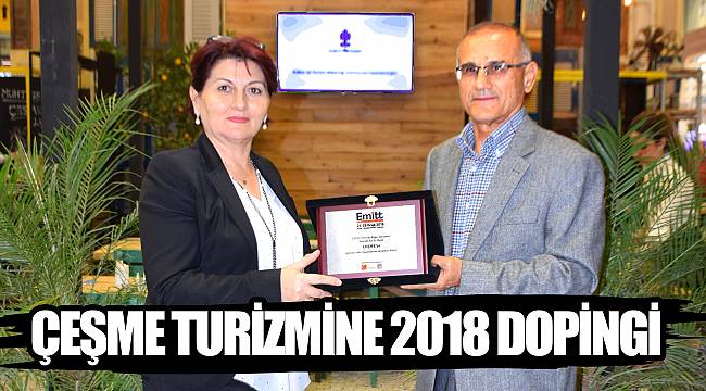 ÇEŞME TURİZMİNE 2018 DOPİNGİ