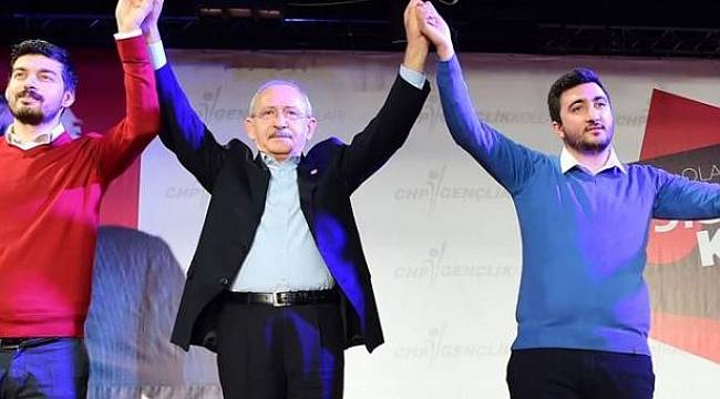 CHP Gençlik Kolları'nın yeni başkanı belli oldu