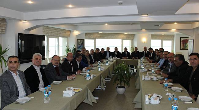 Zirve sona erdi… Top delegede…