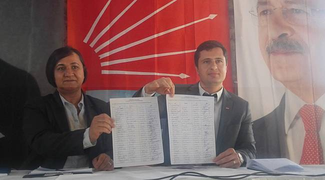 CHP İzmir’de kurultay zirvesinden Kılıçdaroğlu’na tam destek çıktı