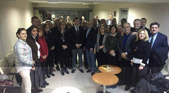 CHP Konak'tan Yücel'e ziyaret