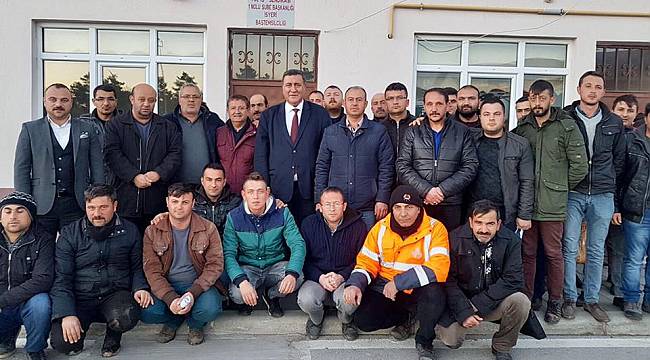 CHP'li Gürer, “Tüm Taşeron Çalışanlar, KHK Dışı Kalanlarda Kurumlarına Dilekçe Versin.”