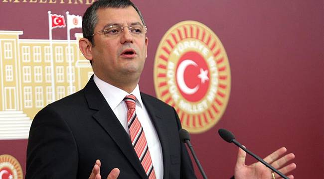 CHP'li Özel'den AKP'lilere 'irade' eleştirisi: Meclis’e gitmeye gerek yok, parmağınızı gönderin