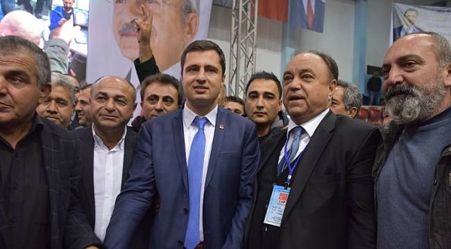 CHP'nin yeni il başkanından ilk mesaj!