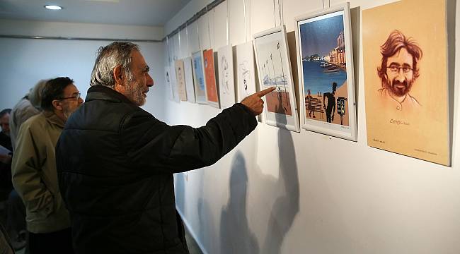 Çizgilerle İzmir beğenildi