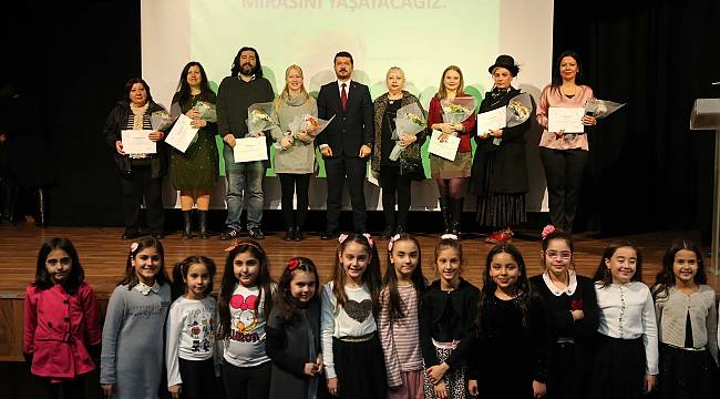 Çocuk Kulübü’nde sertifika heyecanı