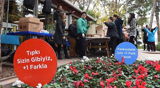 Çocuklar kuşlar ve kediler için biraraya geldi