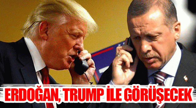 Cumhurbaşkanı Erdoğan Trump ile görüşecek