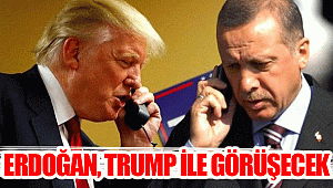 Cumhurbaşkanı Erdoğan Trump ile görüşecek