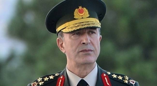 Genelkurmay Başkanı Akar'dan Afrin Operasyonu öncesi kritik temas