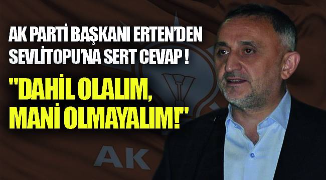 "Dahil Olalım, Mani Olmayalım!"