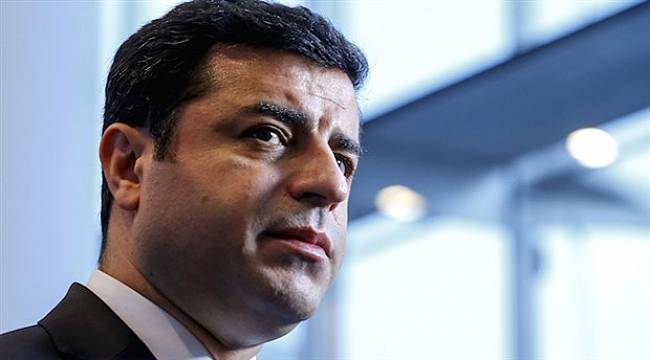 Demirtaş açıkladı: Eş Genel Başkanlığa aday olmayacağım