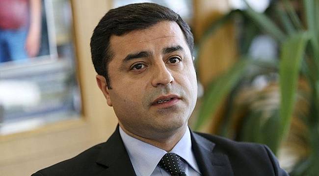 Demirtaş'tan İzmir'e mesaj: Özgürce, kardeşçe yaşamak dışında seçeneğimiz yok