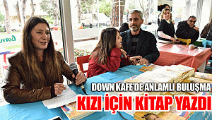 Down Kafe'de anlamlı buluşma