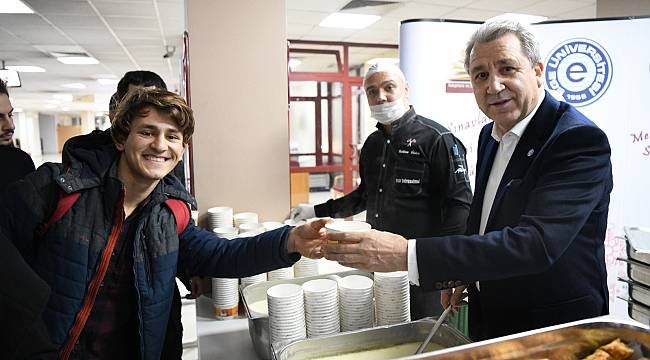 Ege Üniversitesinde kütüphane 24 saat açık!