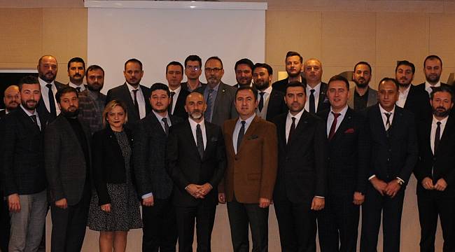 EGİFED Yeni Dönem Başkanı Aydın Buğra İlter Oldu