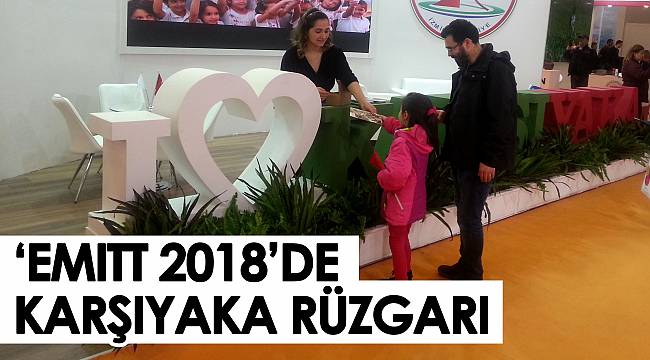 ‘EMITT 2018’de Karşıyaka rüzgarı