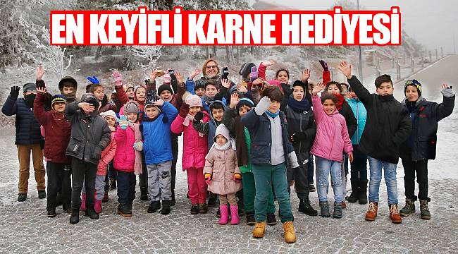 En keyifli karne hediyesi