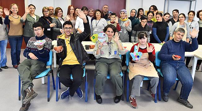 Engelleri birlikte aşıyoruz
