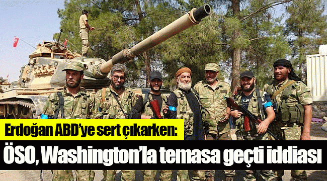 Erdoğan ABD’ye sert çıkarken:
