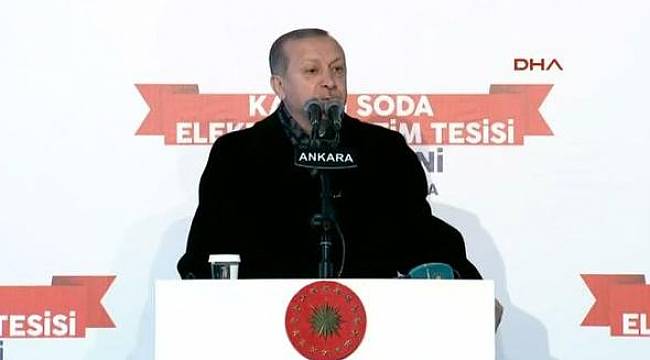 Erdoğan: Topunuz gelin, ne olursanız olun tepenize ineceğiz!