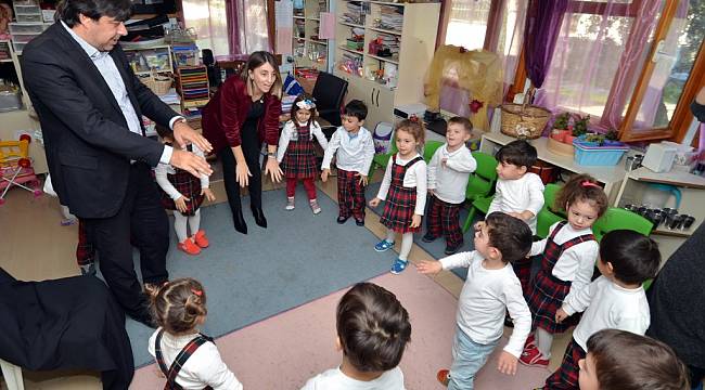 FOÇA BELEDİYESİ ÇOCUK EVİ’NDE TATİL SEVİNCİ