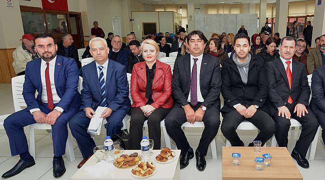 Foça Esnaf ve Sanatkarlar Odası, Genel Kurul Toplantısını gerçekleştiriyor