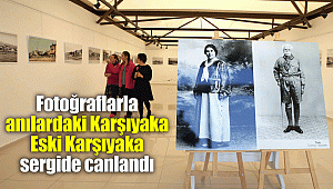 Fotoğraflarla anılardaki Karşıyaka  Eski Karşıyaka sergide canlandı