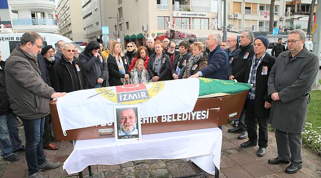 Gazeteci Vecdi Altay&#039;a veda...