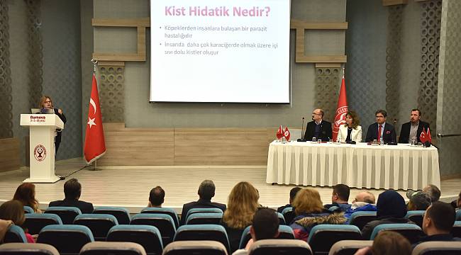 Gizli Tehlike: Kist Hidatik Bornova’da anlatıldı