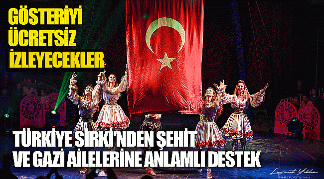 Gösteriyi ücretsiz izleyecekler