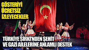 Gösteriyi ücretsiz izleyecekler