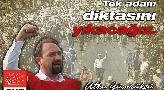 Gümrükçü’den kongre sonrası ilk mesaj!