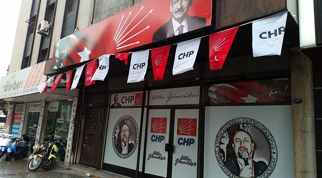 Gümrükçü, seçim bürosunu açtı