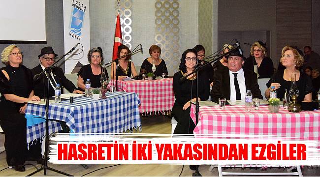 Hasretin İki Yakasından Ezgiler