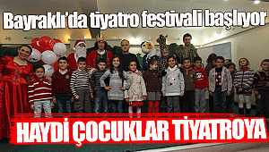 Haydi çocuklar tiyatroya