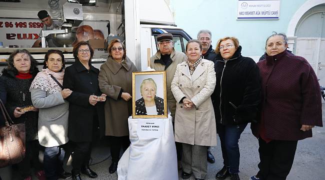Hayırsever Mirci için lokma döküldü