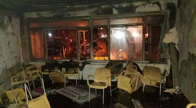 HDP Pendik ilçe binasına saldırı