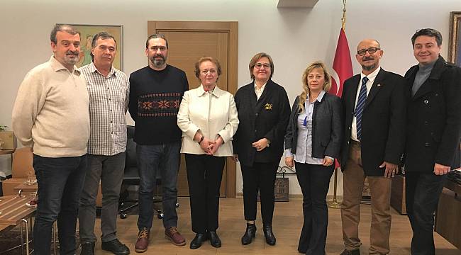 İGC’den Pekdaş’a teşekkür ziyareti