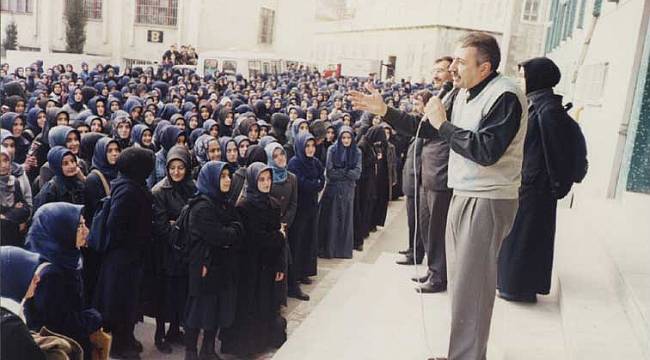 İmam hatip velilerine namaz takip formu