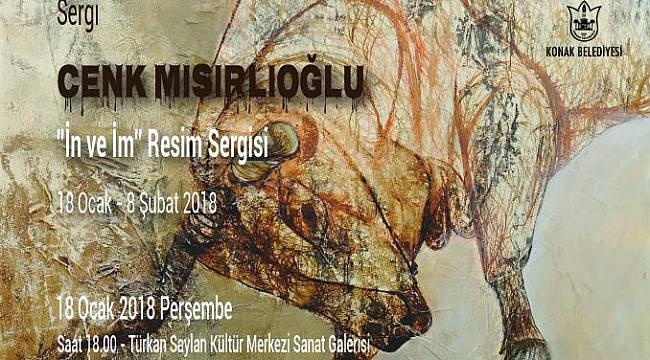 “İn ve İm” resim sergisi 18 Ocak’ta açılıyor