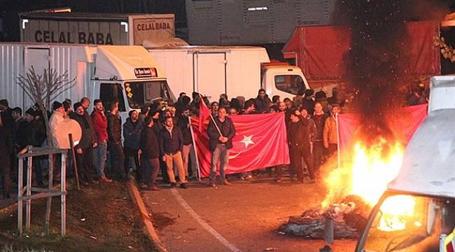 İstanbul'da sabaha karşı tahliyeye karşı işgal eylemi