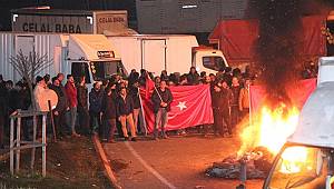 İstanbul'da sabaha karşı tahliyeye karşı işgal eylemi