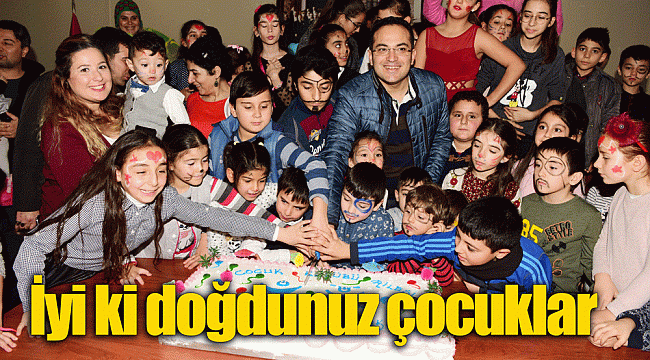 İyi ki doğdunuz çocuklar