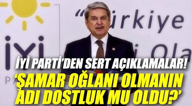 İyi Parti’den sert açıklamalar!