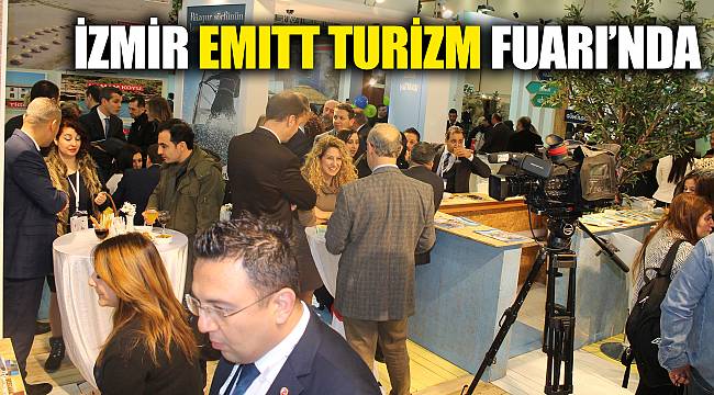 İZMİR EMITT TURİZM FUARI’NDA