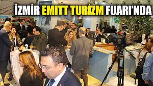İZMİR EMITT TURİZM FUARI’NDA