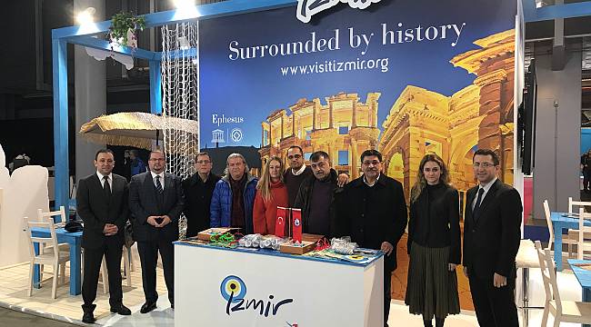 İzmir, Hollanda Vakantıebeurs Turizm Fuarı’nda