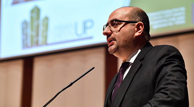 İzmir'in projesi dünya vitrinine çıktı